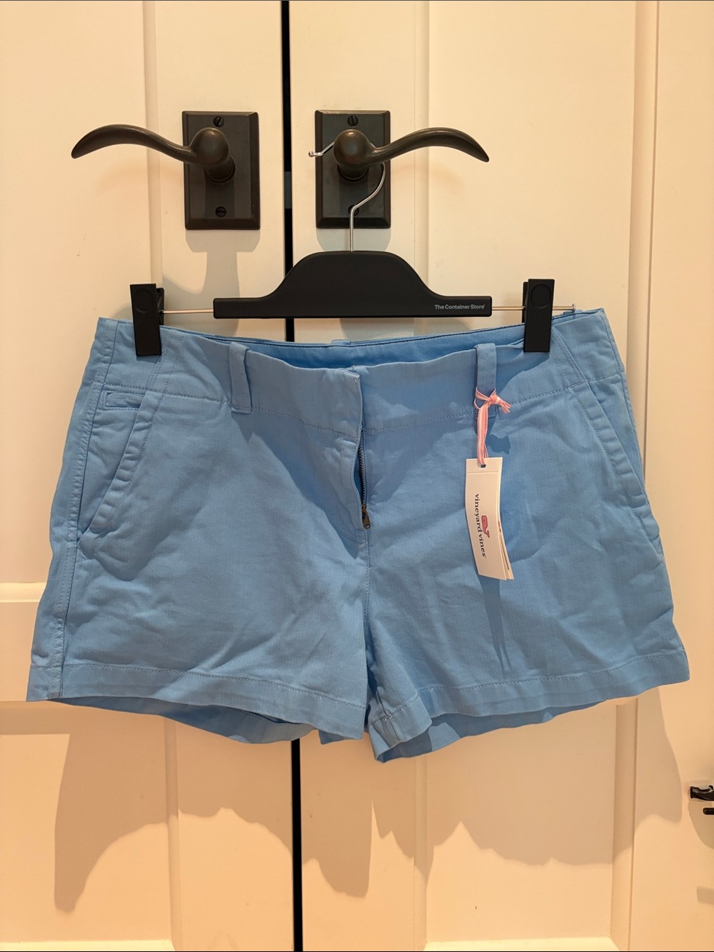 NWT Vineyard Vines Light Blue Cotton Bermuda Shorts